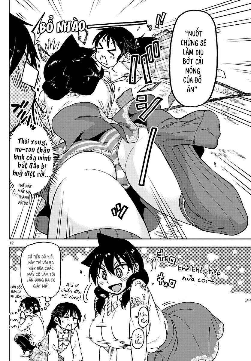 Amano Megumi wa Sukidarake! Chapter 70 - Page 13