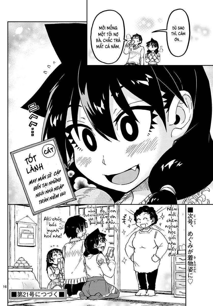 Amano Megumi wa Sukidarake! Chapter 70 - Page 17