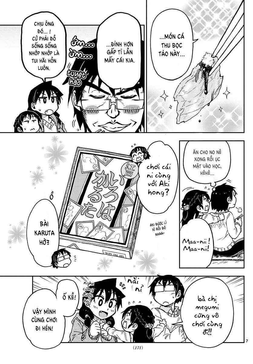 Amano Megumi wa Sukidarake! Chapter 70 - Page 8