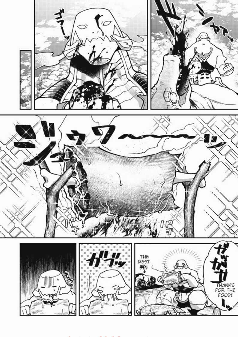 Bonkotsu Shinpei no Monster Life Chapter 2.1 - Page 4