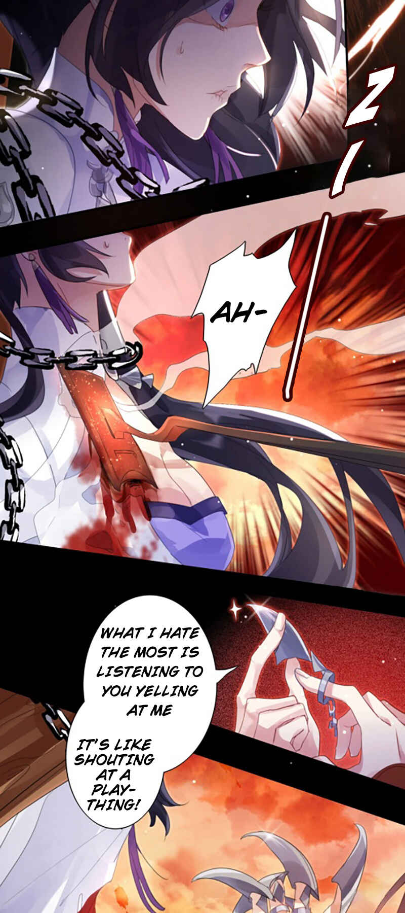 Way to the Glory Chapter 1 - Page 12