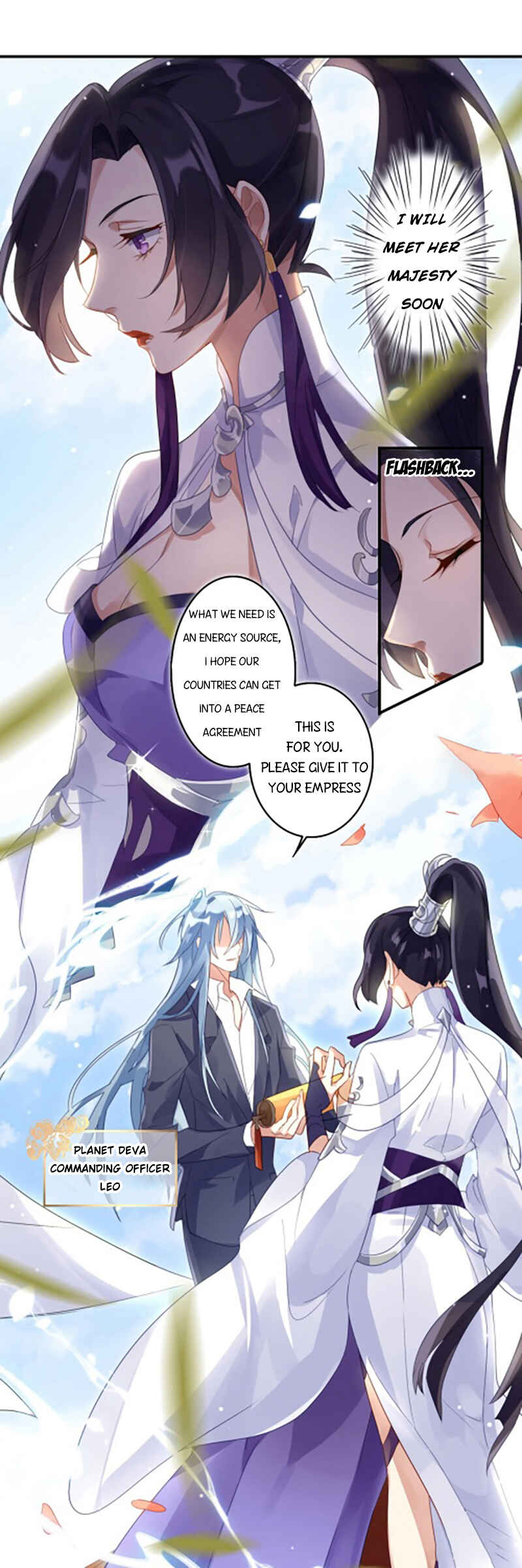 Way to the Glory Chapter 1 - Page 5