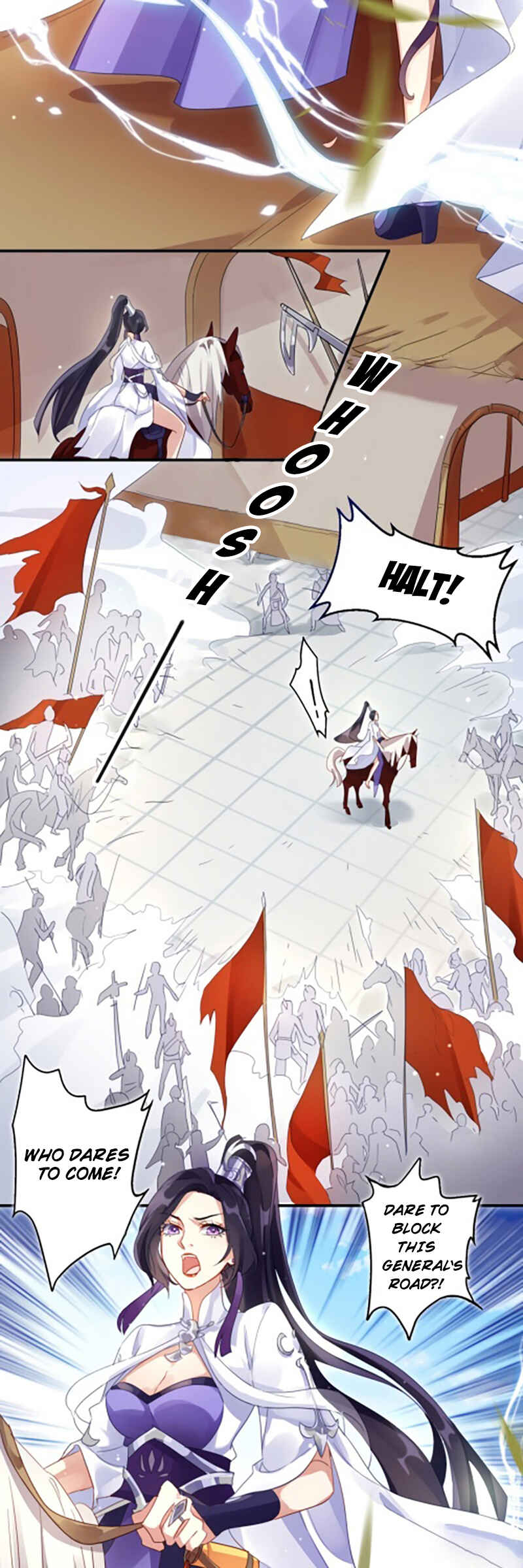 Way to the Glory Chapter 1 - Page 6