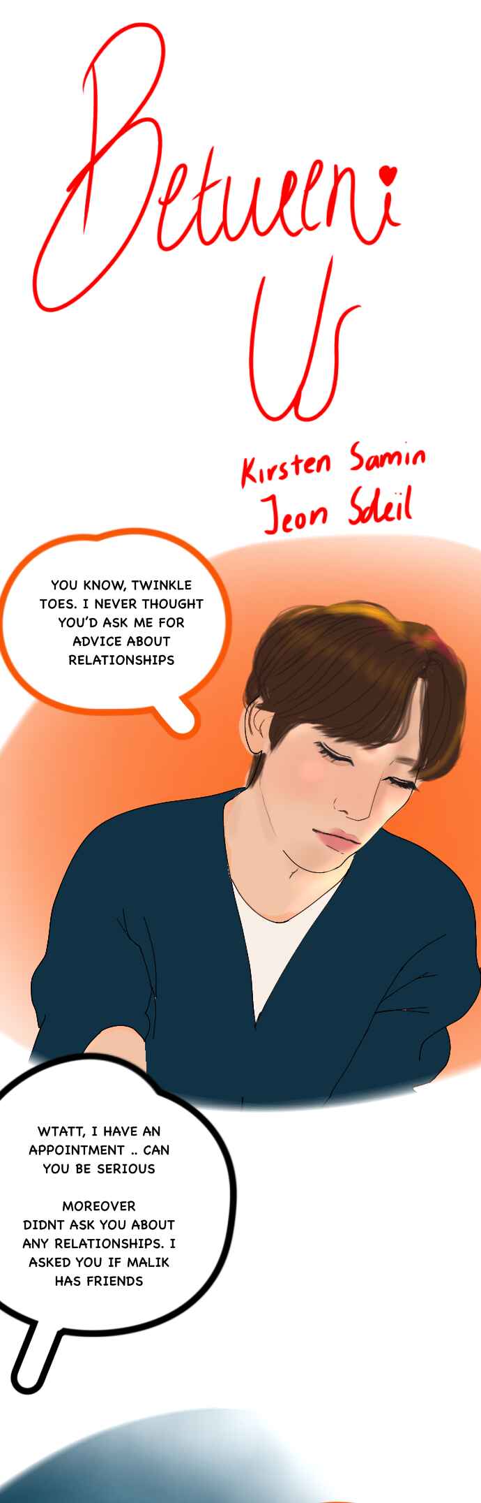 Between Us Chapter Episode 5 - Page 1