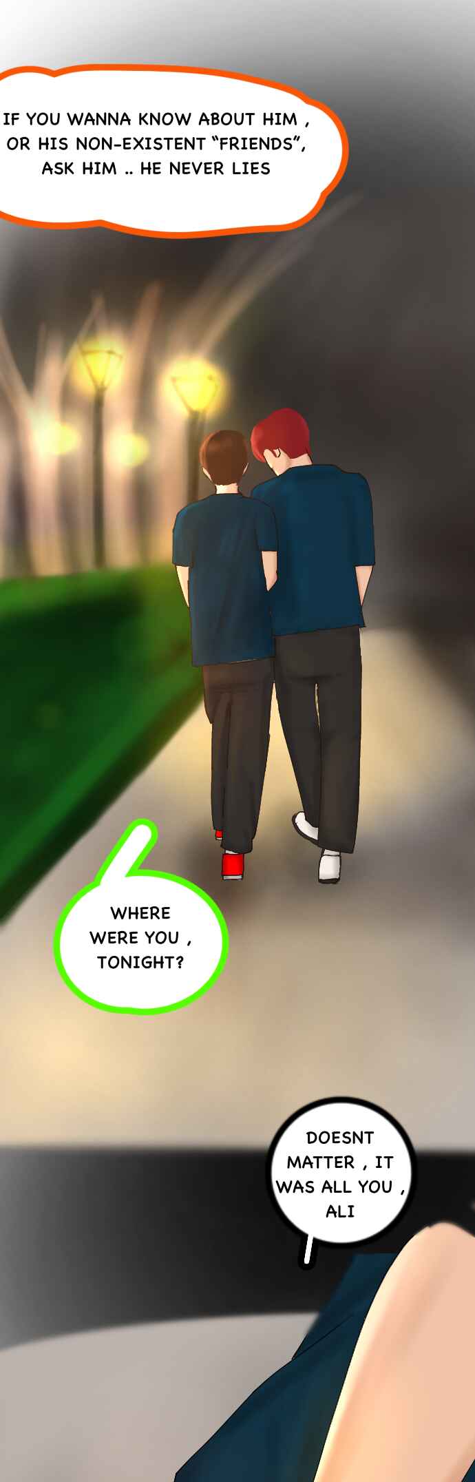 Between Us Chapter Episode 5 - Page 4