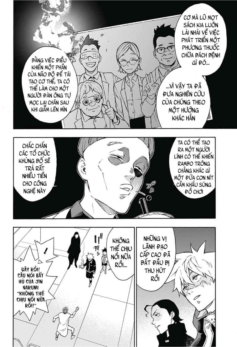 Tokyo Shinobi Squad Chapter 4 - Page 10