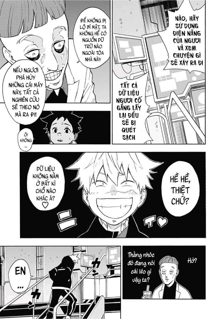 Tokyo Shinobi Squad Chapter 4 - Page 11