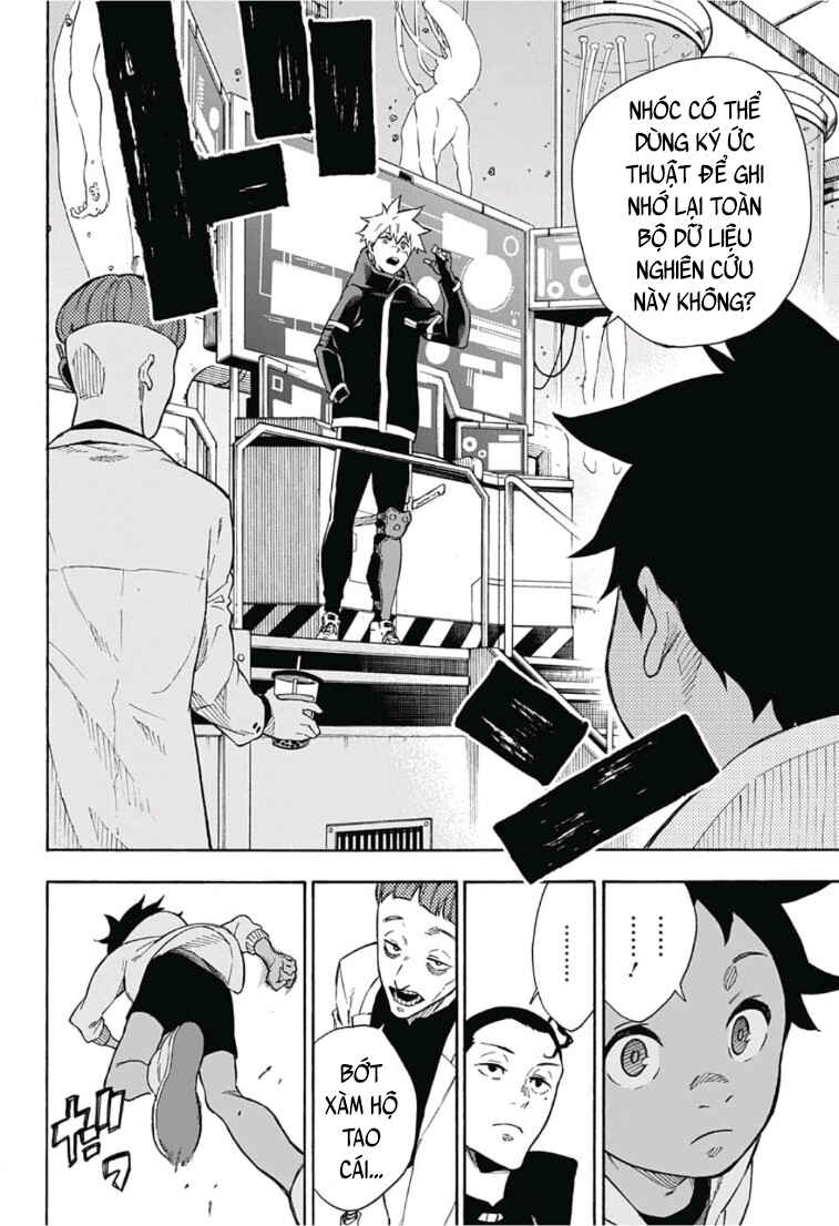 Tokyo Shinobi Squad Chapter 4 - Page 12