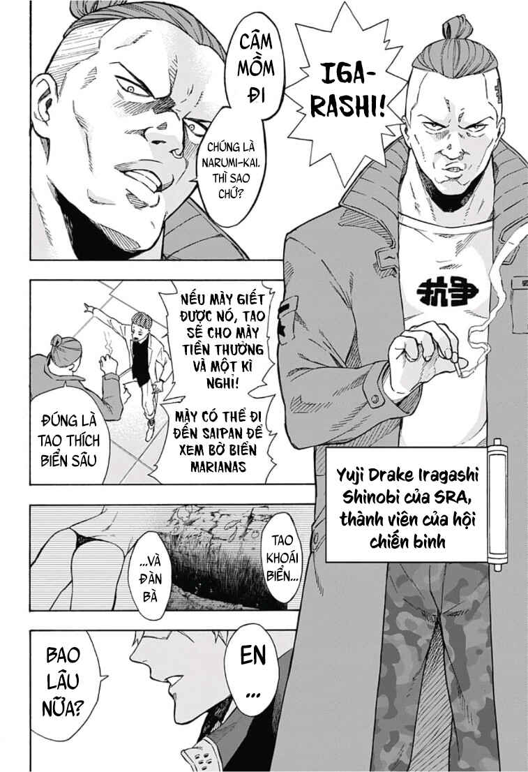 Tokyo Shinobi Squad Chapter 4 - Page 15