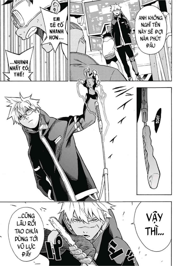 Tokyo Shinobi Squad Chapter 4 - Page 16