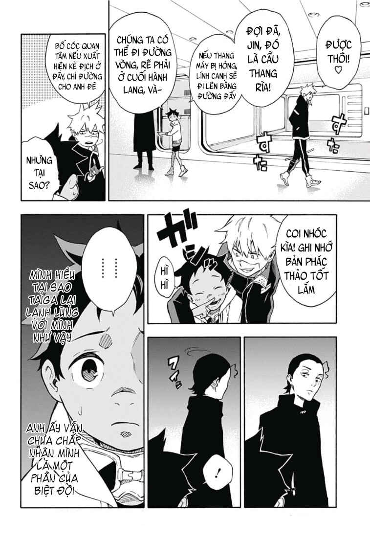 Tokyo Shinobi Squad Chapter 4 - Page 4