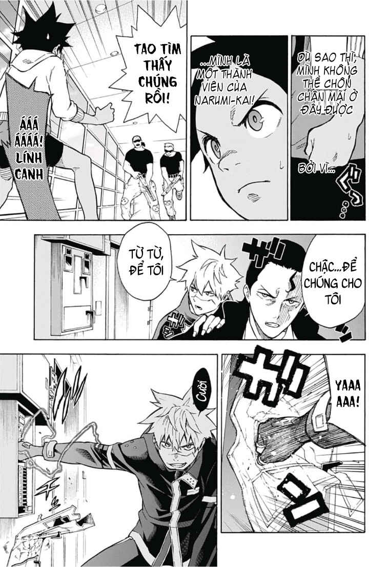 Tokyo Shinobi Squad Chapter 4 - Page 5