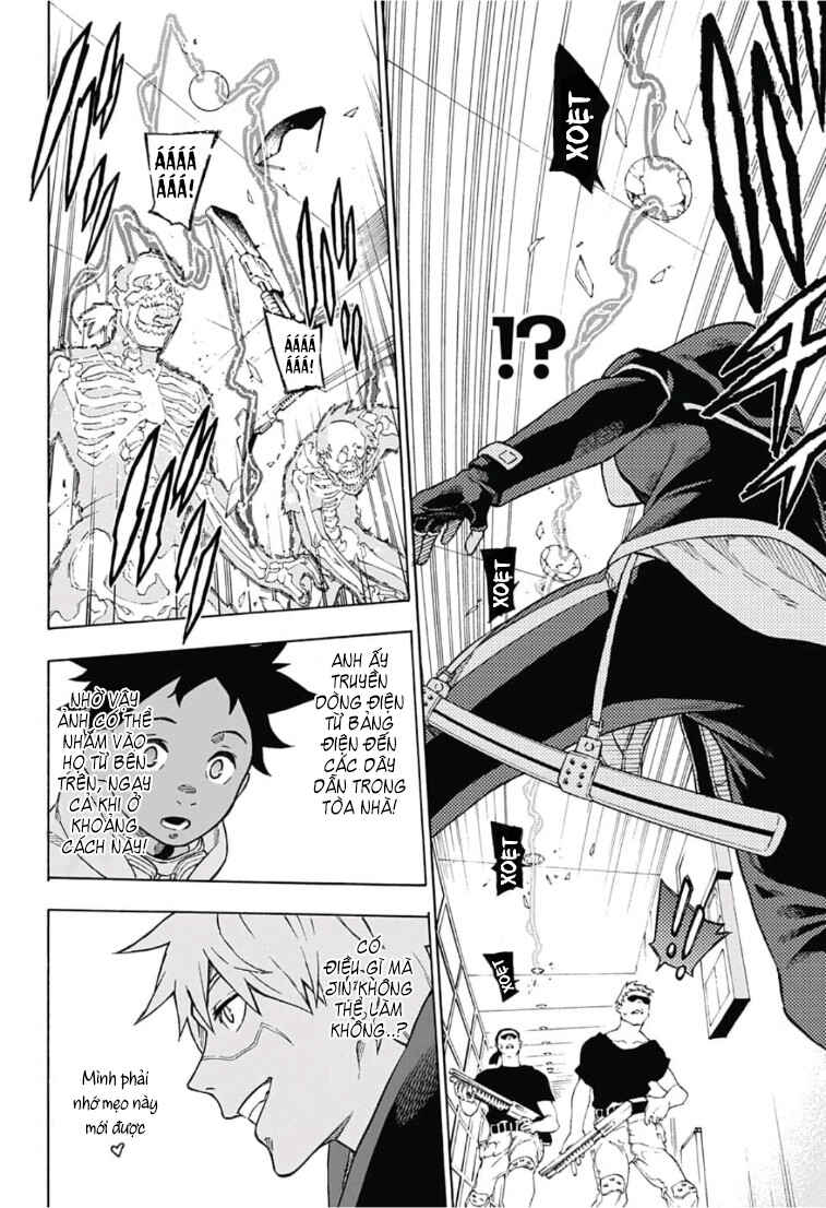Tokyo Shinobi Squad Chapter 4 - Page 6