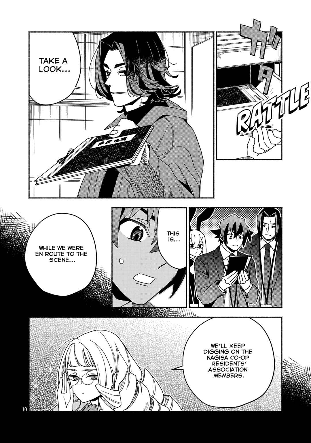 Koppa Mai Chiru - Sono Koro ni Chapter 10.1 - Page 10