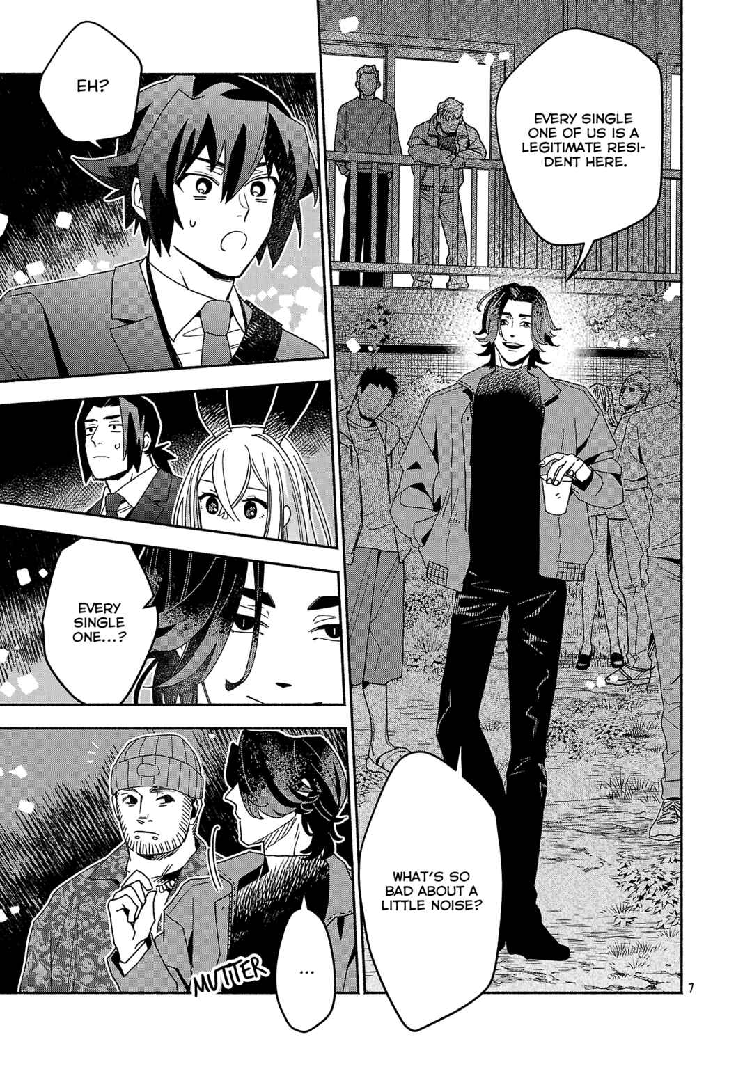 Koppa Mai Chiru - Sono Koro ni Chapter 10.1 - Page 7
