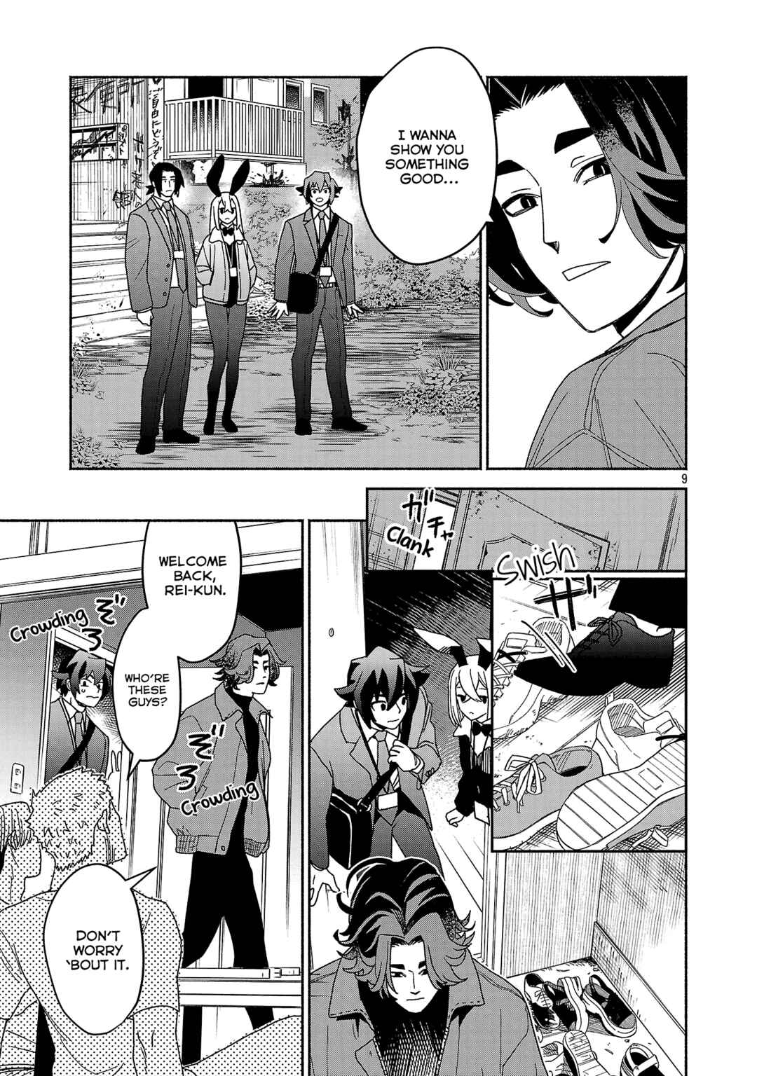 Koppa Mai Chiru - Sono Koro ni Chapter 10.1 - Page 9