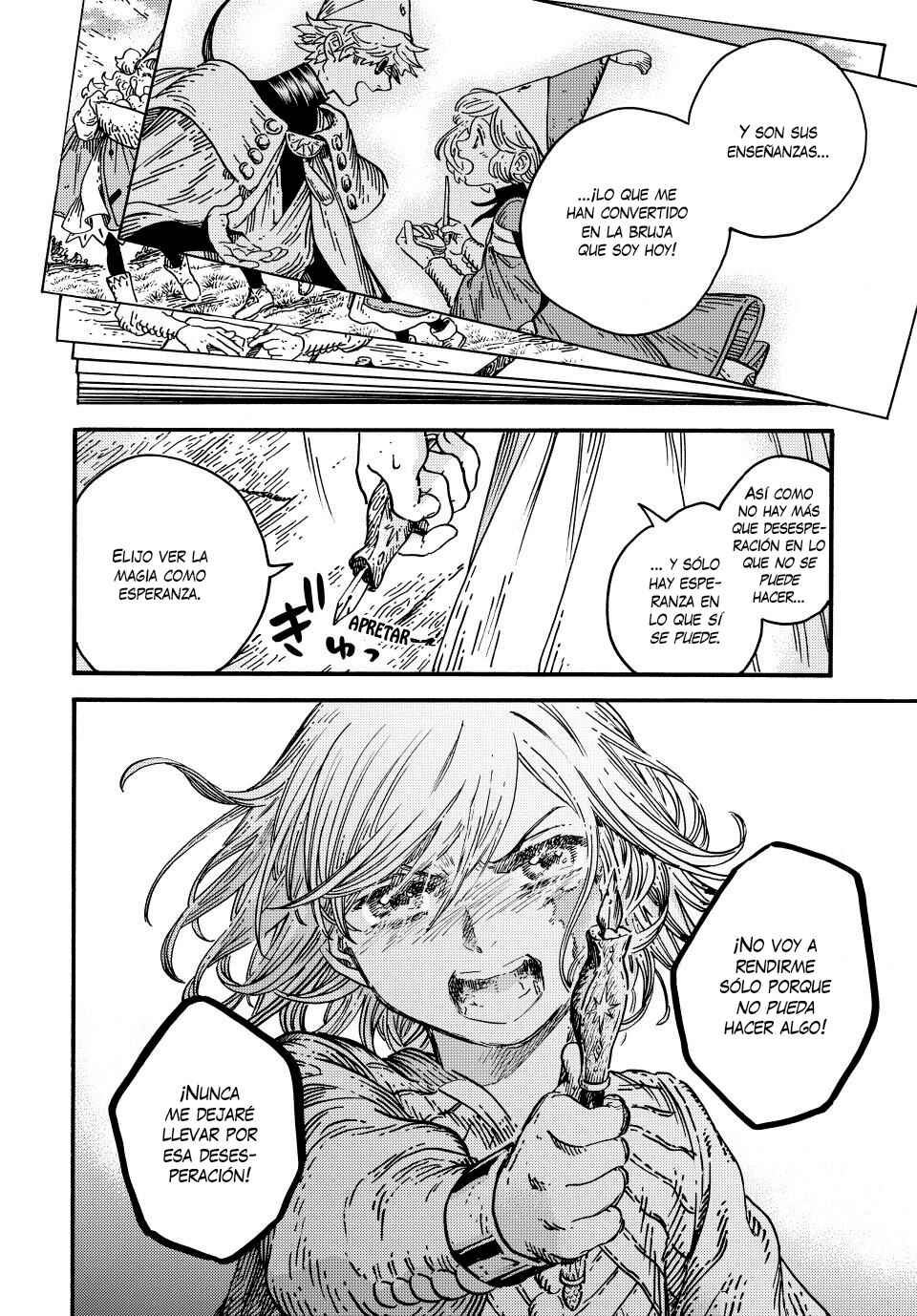 Tongari Boushi no Atelier Chapter 78 - Page 12