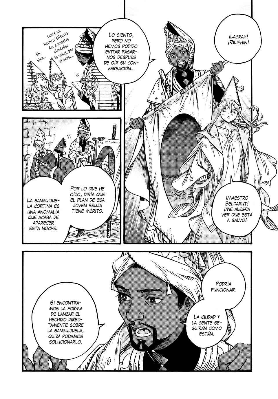 Tongari Boushi no Atelier Chapter 78 - Page 18