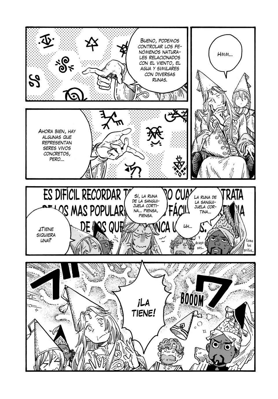 Tongari Boushi no Atelier Chapter 78 - Page 19