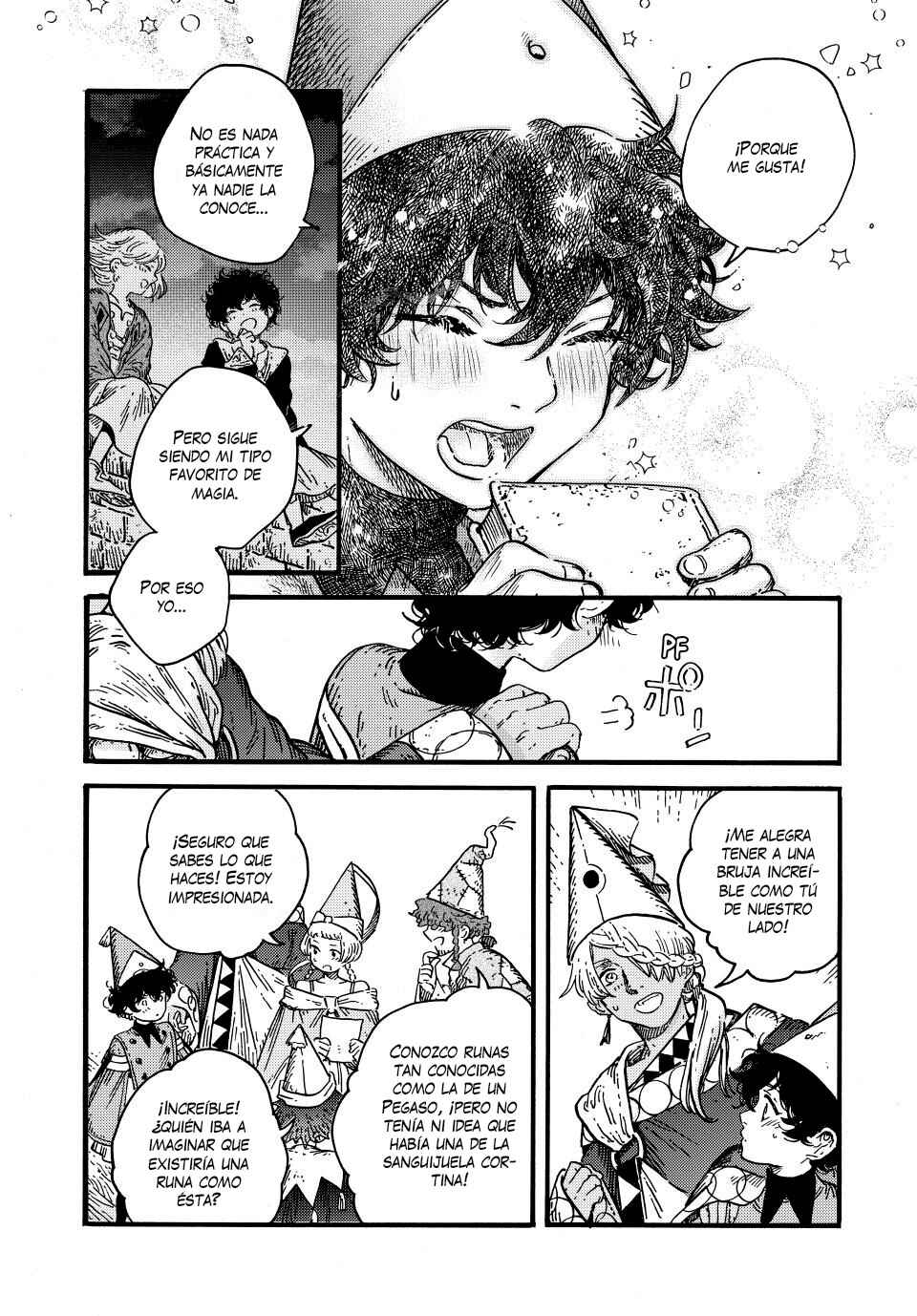 Tongari Boushi no Atelier Chapter 78 - Page 21
