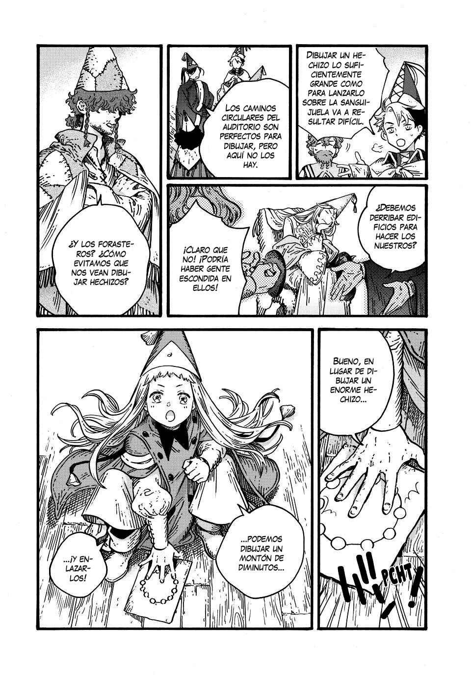 Tongari Boushi no Atelier Chapter 78 - Page 24