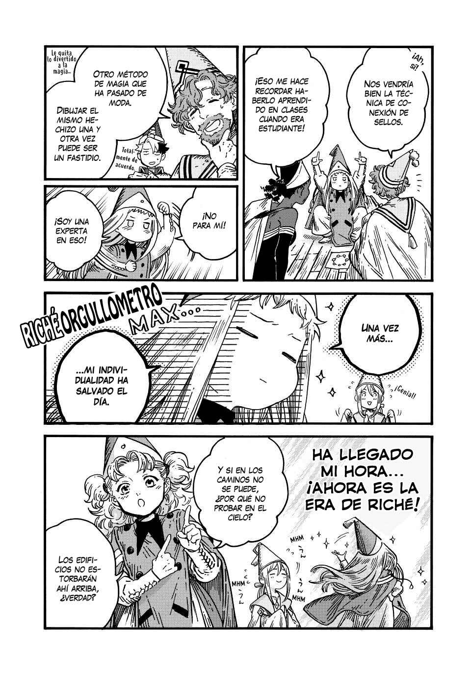 Tongari Boushi no Atelier Chapter 78 - Page 25
