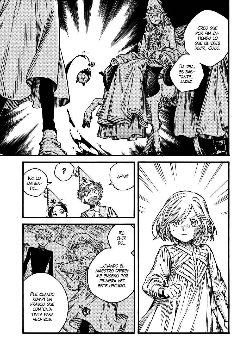 Tongari Boushi no Atelier Chapter 78 - Page 3