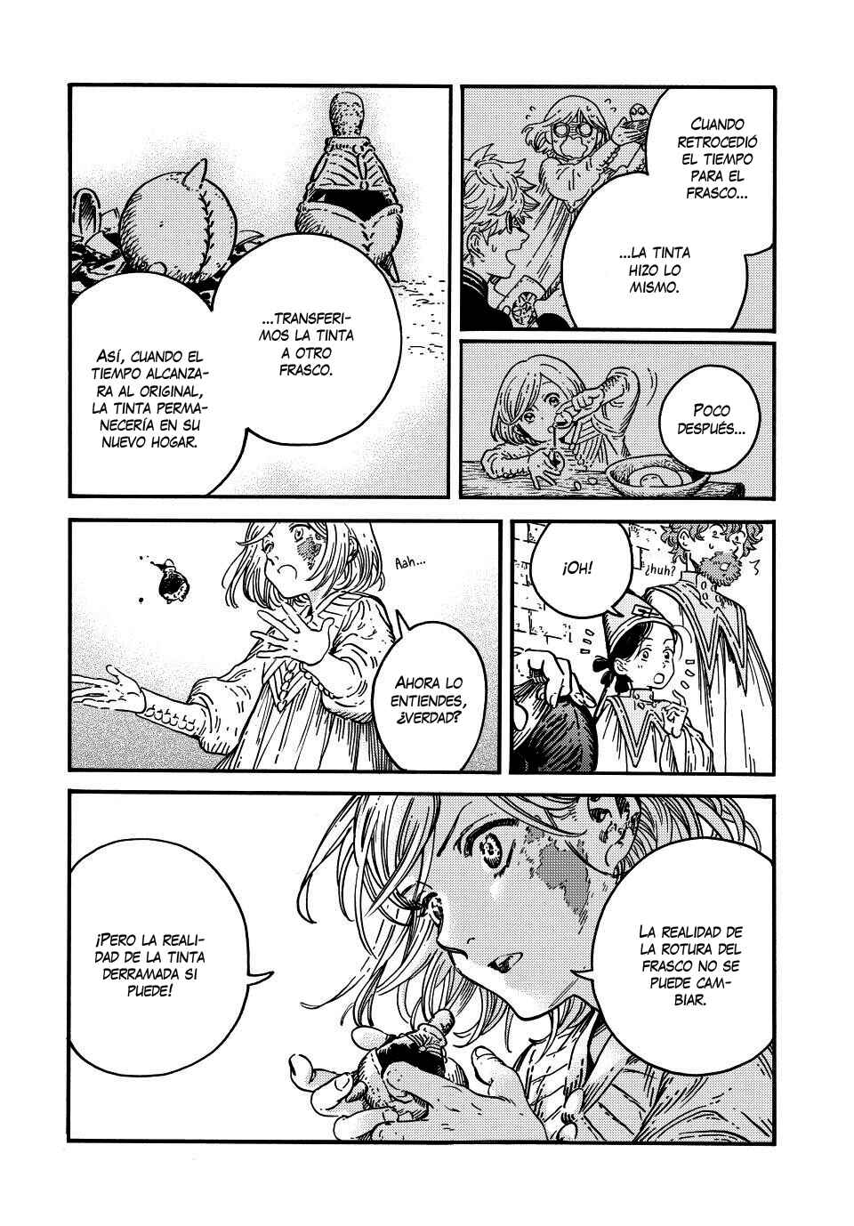 Tongari Boushi no Atelier Chapter 78 - Page 4