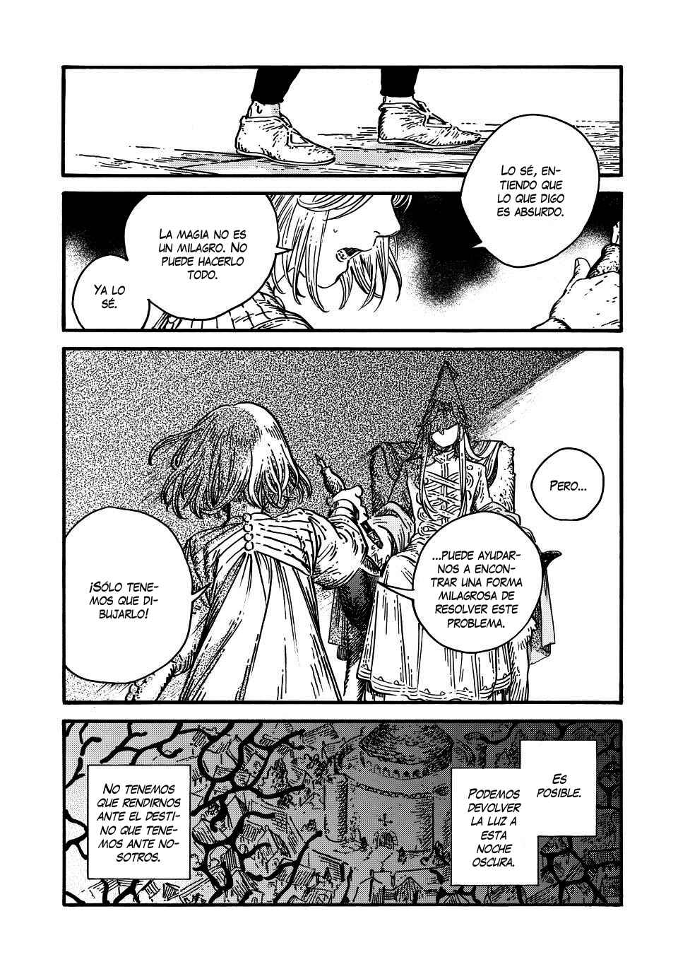 Tongari Boushi no Atelier Chapter 78 - Page 9