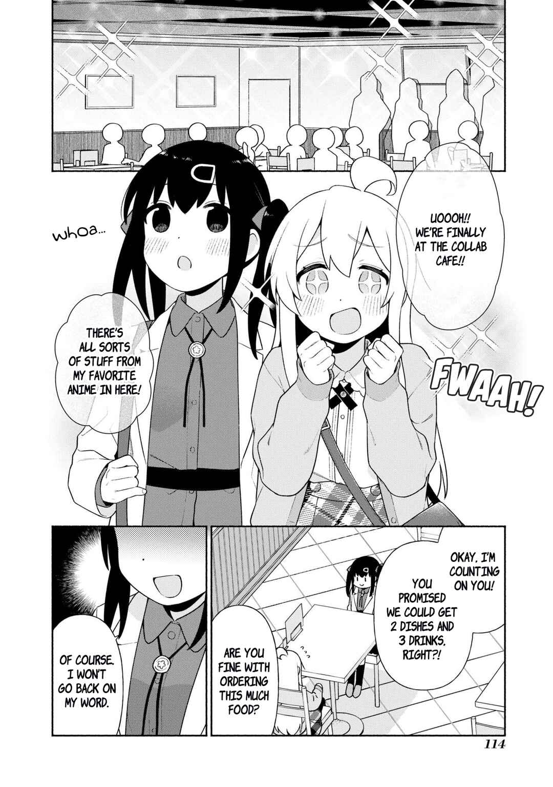 Onii-chan wa Oshimai! Koushiki Anthology Comic Chapter 43 - Page 4