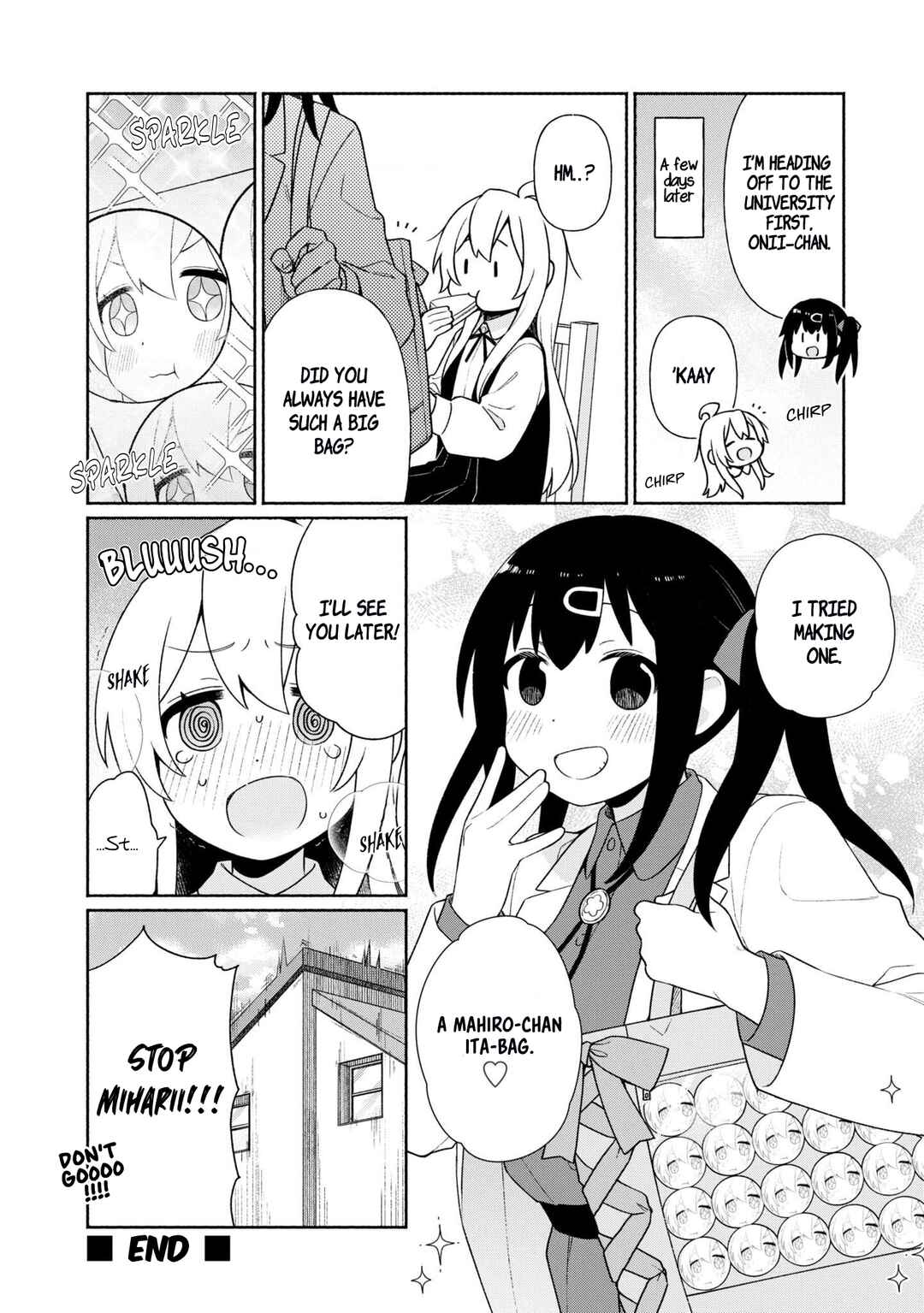 Onii-chan wa Oshimai! Koushiki Anthology Comic Chapter 43 - Page 8