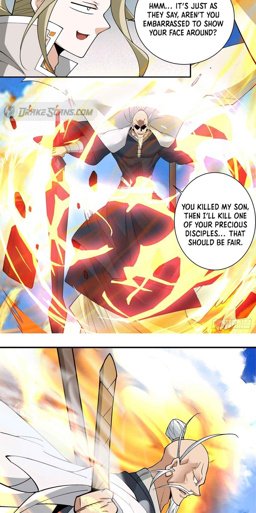My Disciples Are All Big Villains Chapter 236 - Page 14