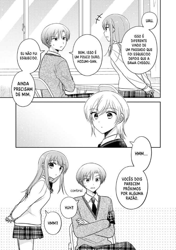 Oshibana! Chapter 21 - Page 12