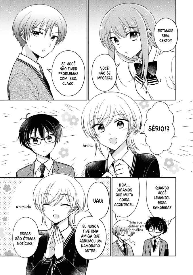 Oshibana! Chapter 21 - Page 14