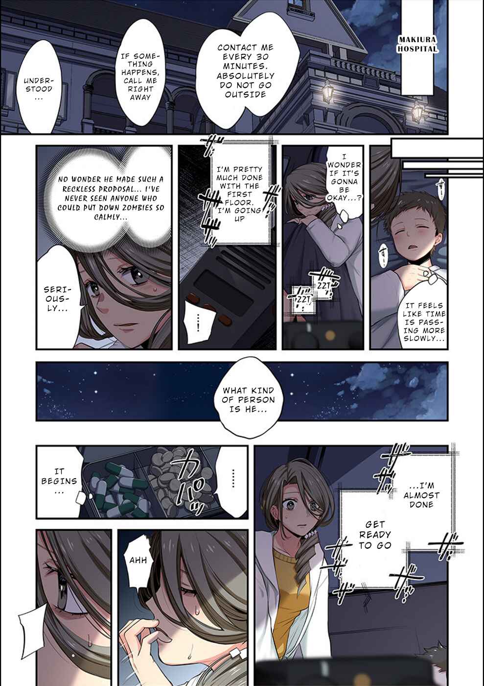 Zombie no Afureta Sekai Ore Dake ga Osowarenai Chapter 15 - Page 10