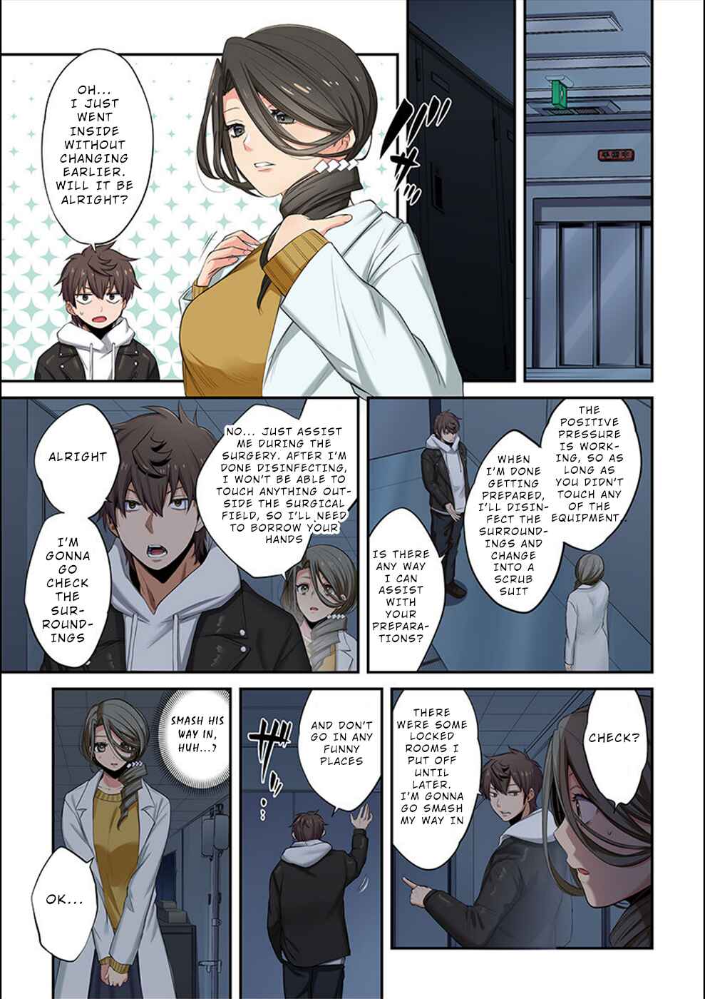 Zombie no Afureta Sekai Ore Dake ga Osowarenai Chapter 15 - Page 12