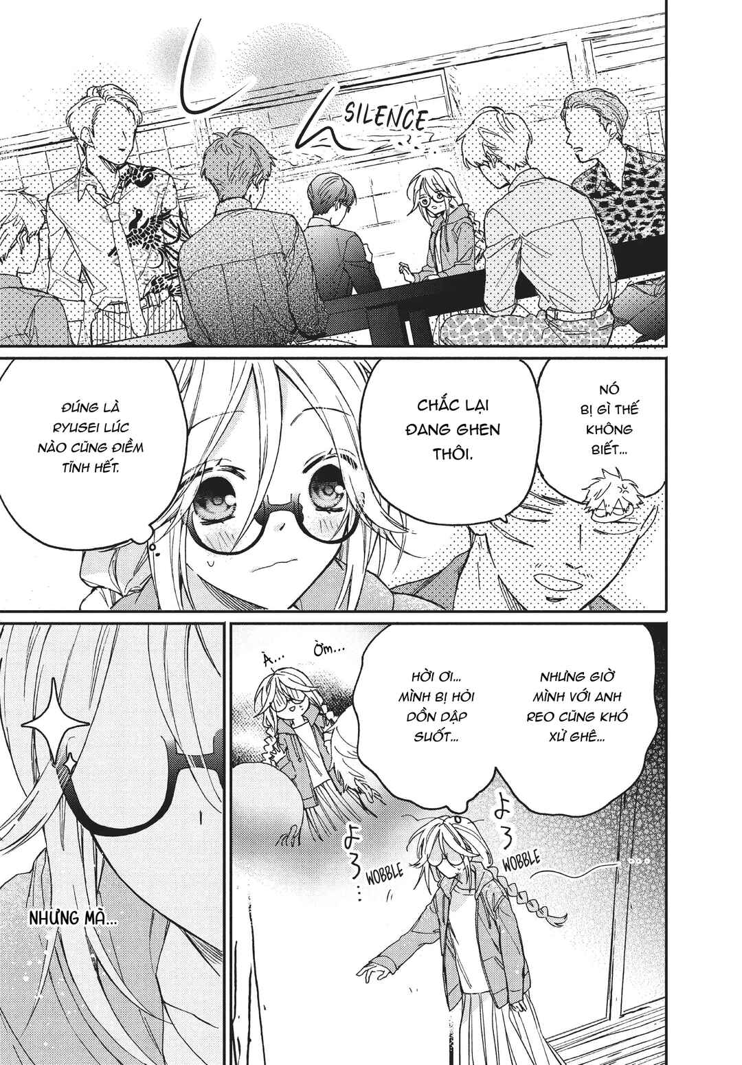 Gokutsuma Days: Gokudou Sankyoudai ni Semaretemasu Chapter 9 - Page 10