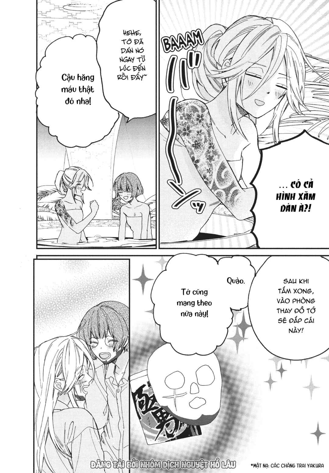 Gokutsuma Days: Gokudou Sankyoudai ni Semaretemasu Chapter 9 - Page 17