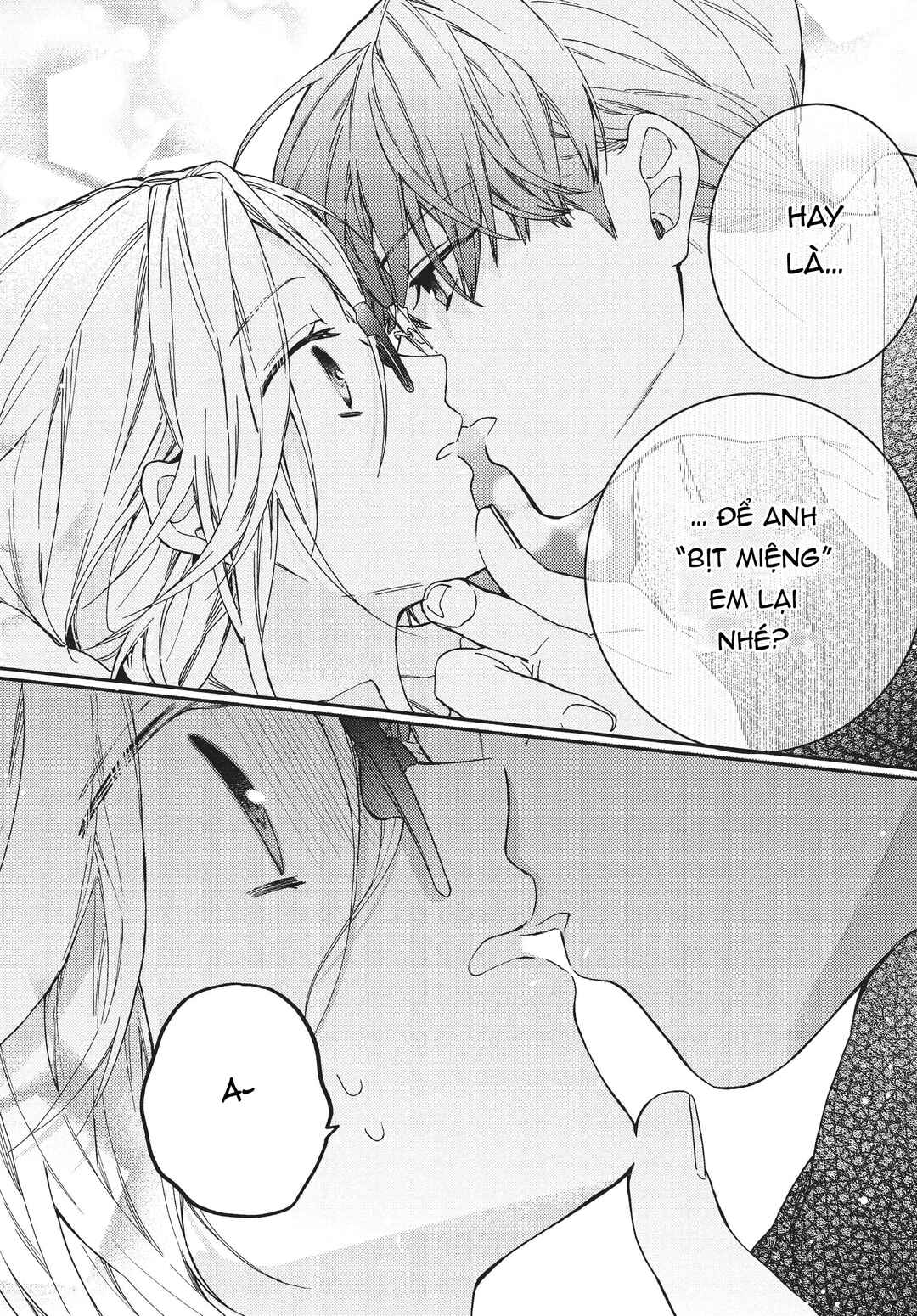 Gokutsuma Days: Gokudou Sankyoudai ni Semaretemasu Chapter 9 - Page 23