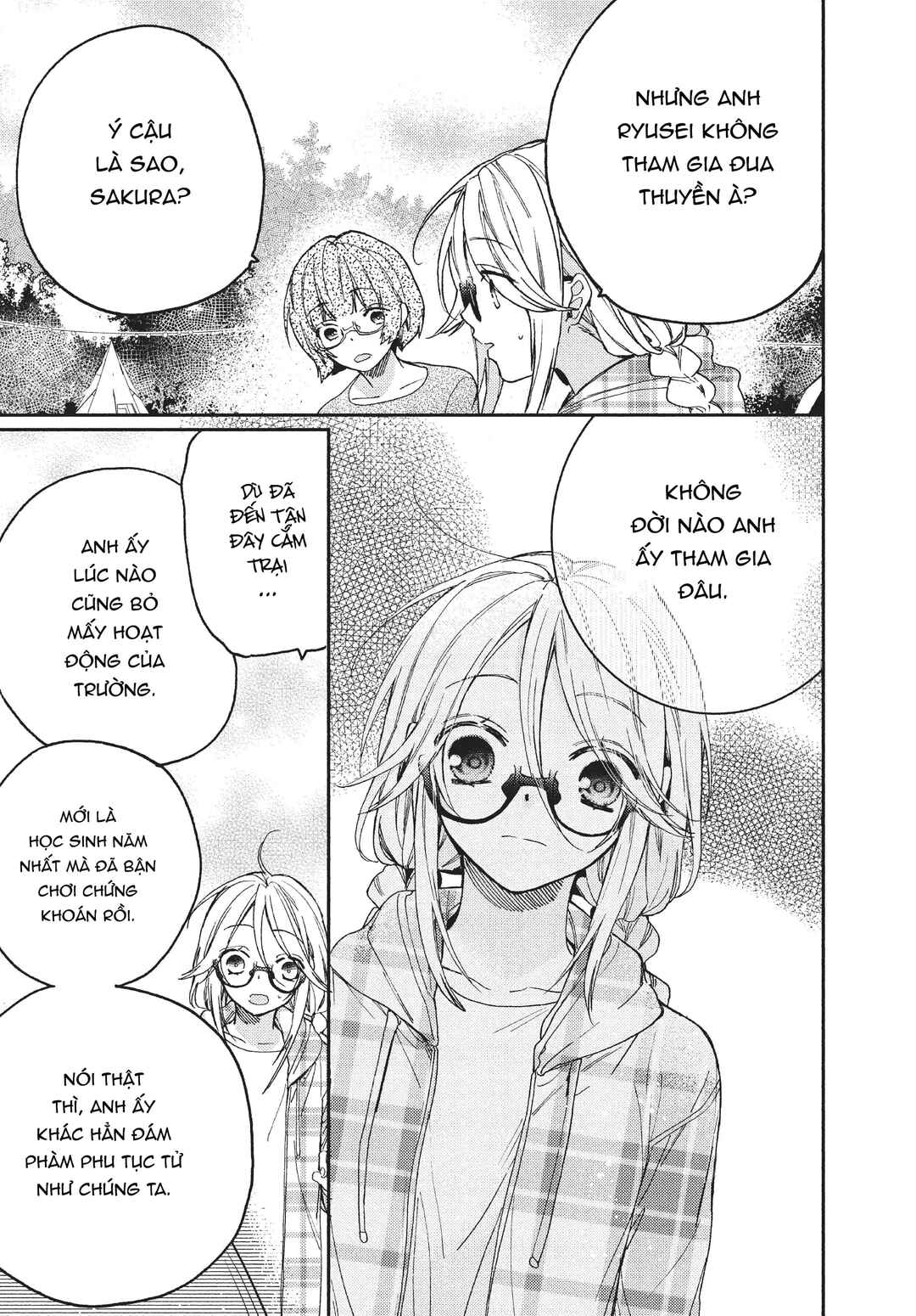 Gokutsuma Days: Gokudou Sankyoudai ni Semaretemasu Chapter 9 - Page 28
