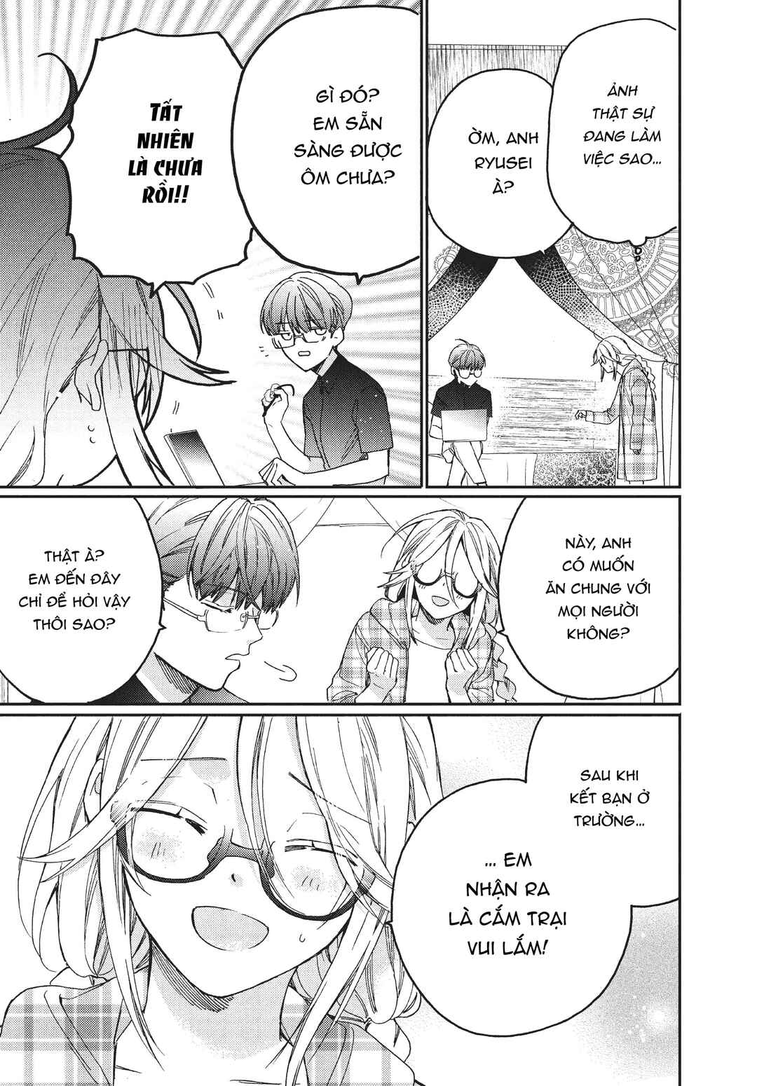 Gokutsuma Days: Gokudou Sankyoudai ni Semaretemasu Chapter 9 - Page 30