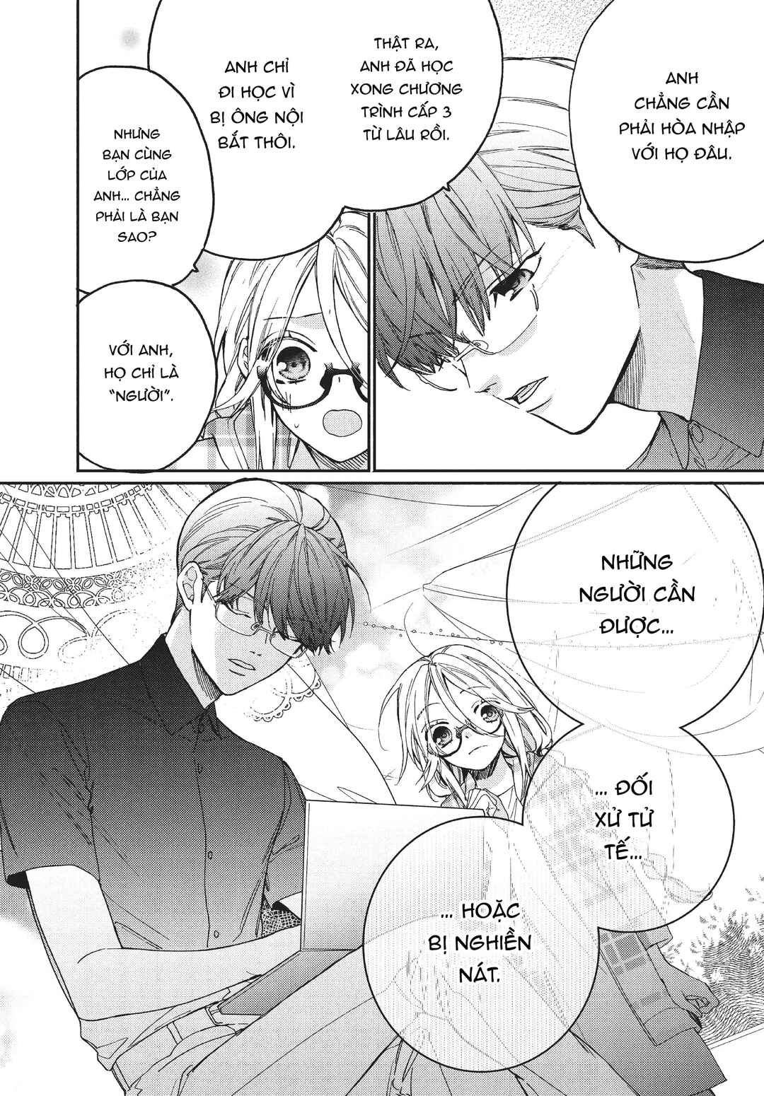 Gokutsuma Days: Gokudou Sankyoudai ni Semaretemasu Chapter 9 - Page 31