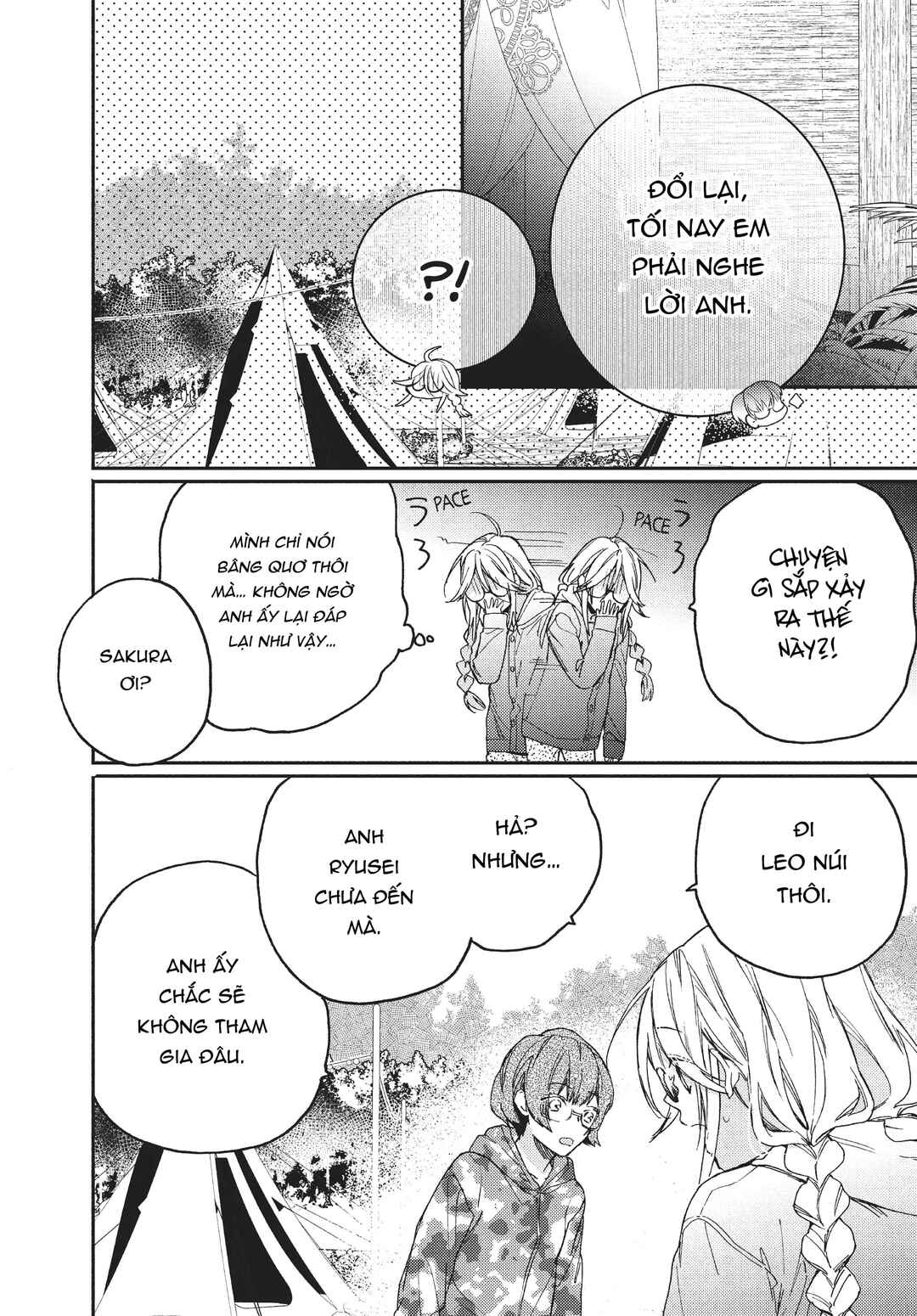 Gokutsuma Days: Gokudou Sankyoudai ni Semaretemasu Chapter 9 - Page 35