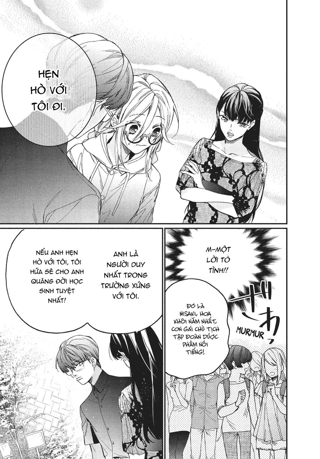 Gokutsuma Days: Gokudou Sankyoudai ni Semaretemasu Chapter 9 - Page 40