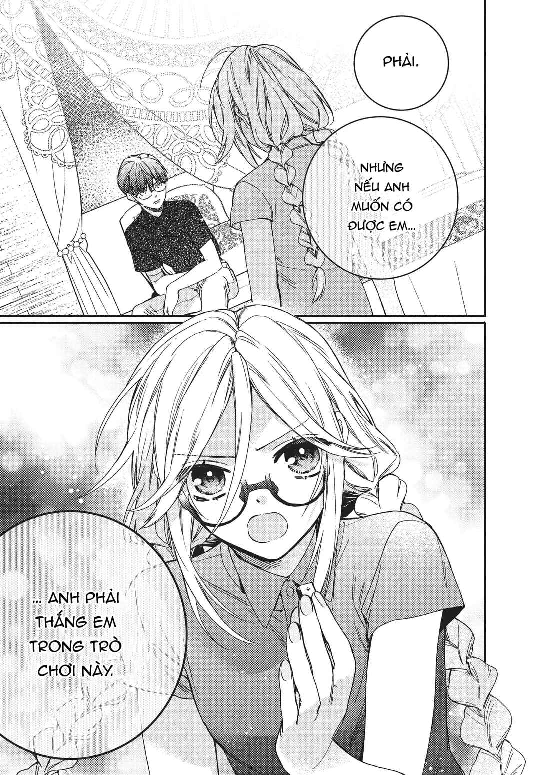 Gokutsuma Days: Gokudou Sankyoudai ni Semaretemasu Chapter 9 - Page 52