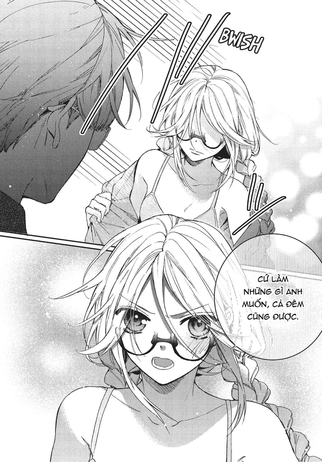 Gokutsuma Days: Gokudou Sankyoudai ni Semaretemasu Chapter 9 - Page 55