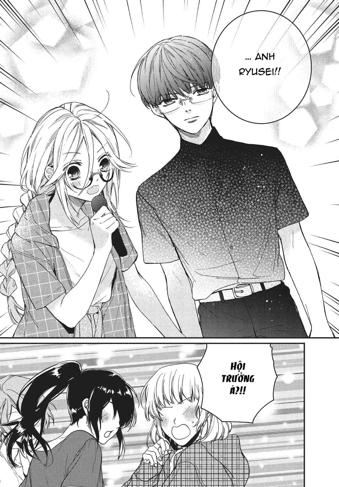 Gokutsuma Days: Gokudou Sankyoudai ni Semaretemasu Chapter 9 - Page 60