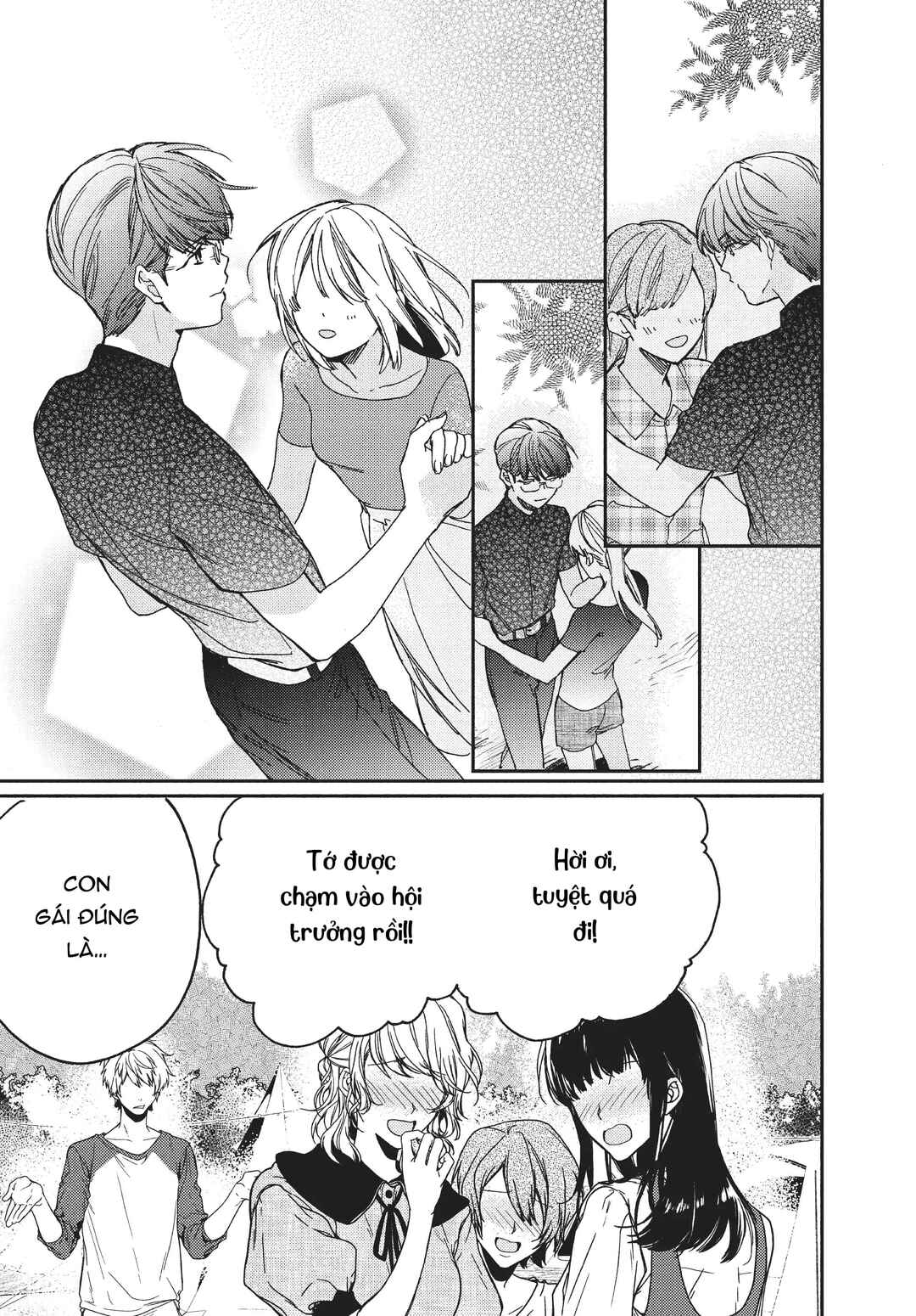 Gokutsuma Days: Gokudou Sankyoudai ni Semaretemasu Chapter 9 - Page 64