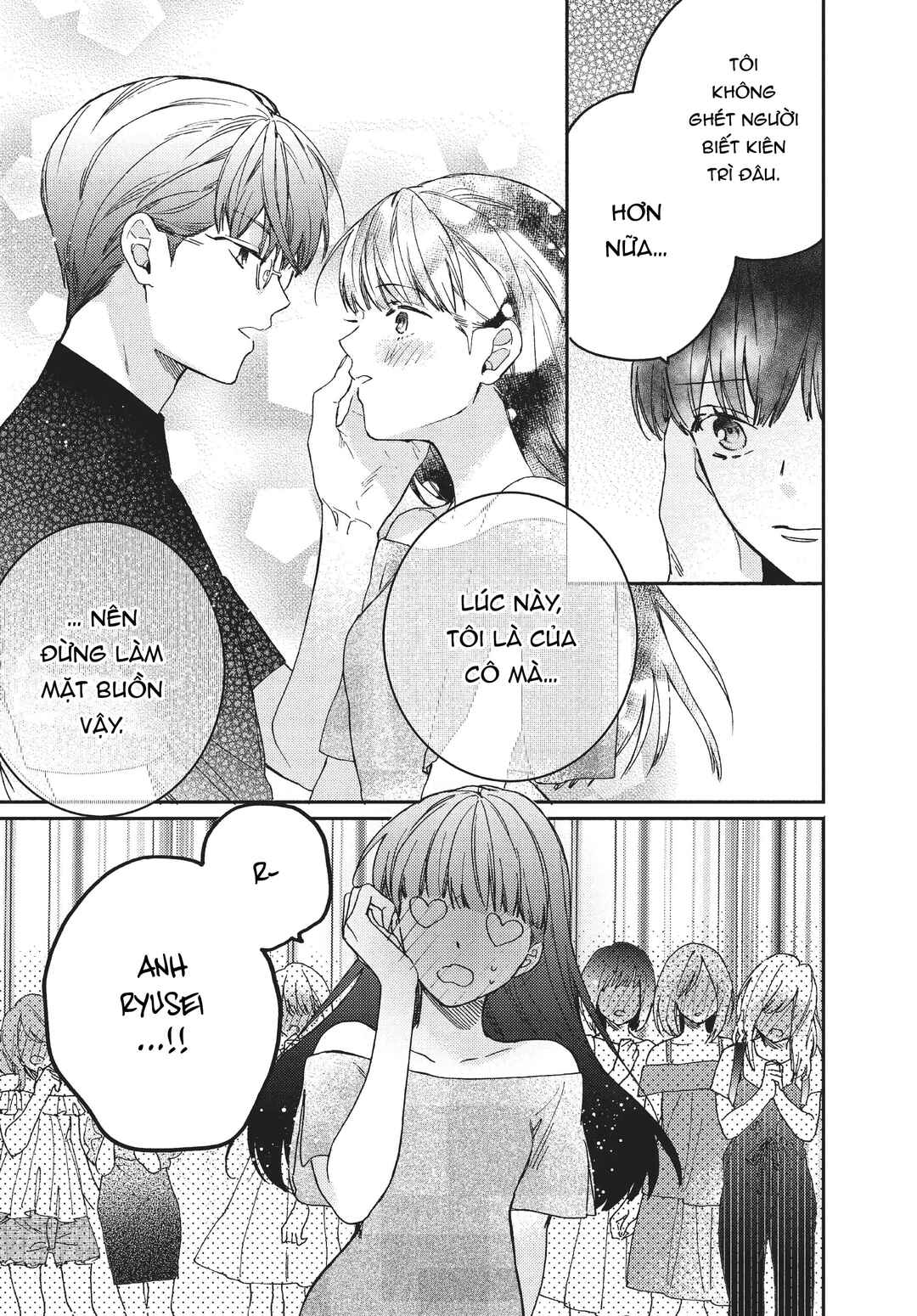 Gokutsuma Days: Gokudou Sankyoudai ni Semaretemasu Chapter 9 - Page 68