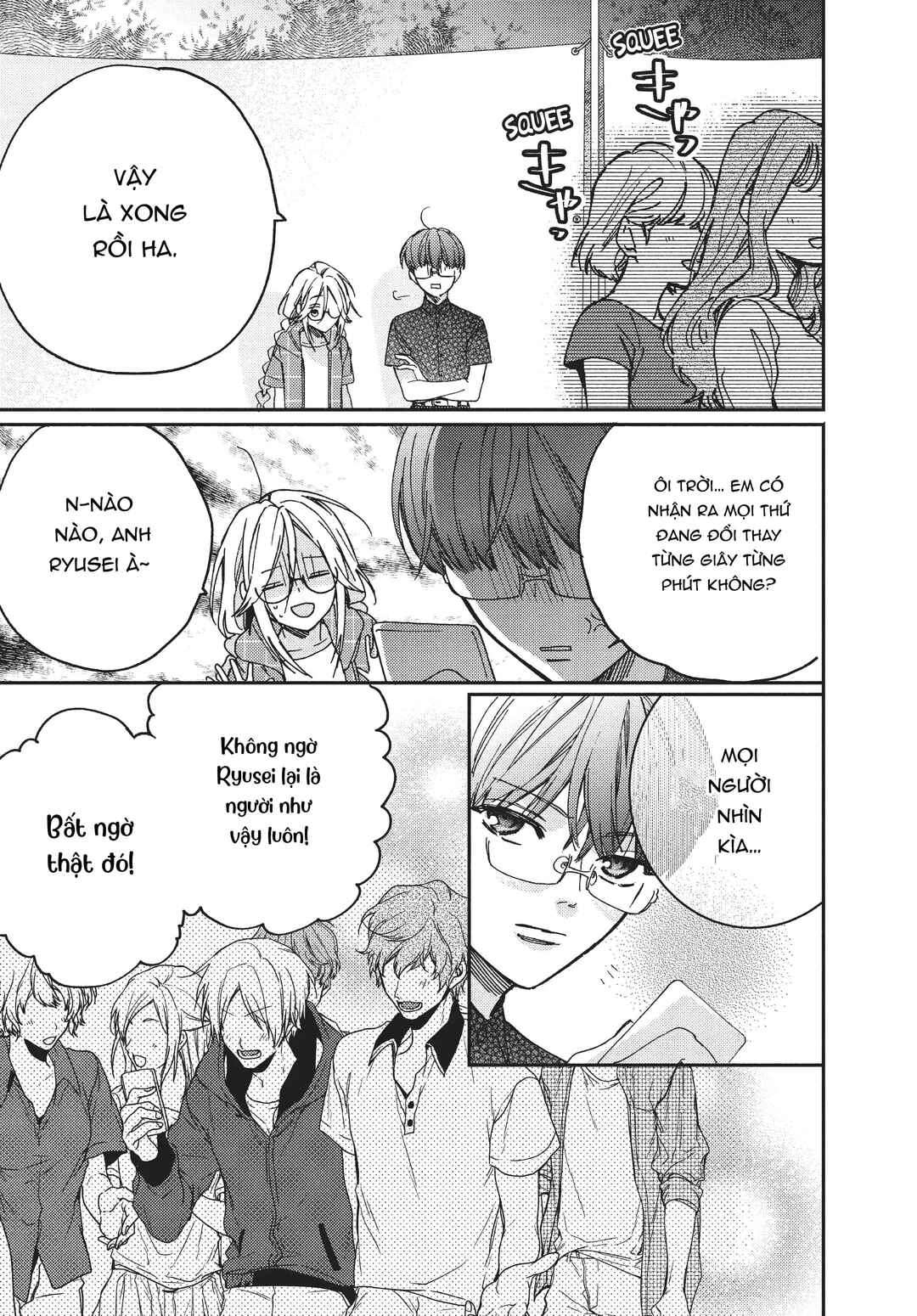 Gokutsuma Days: Gokudou Sankyoudai ni Semaretemasu Chapter 9 - Page 70